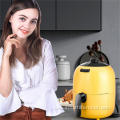 Yellow 2.5L Home Use Air Fryer